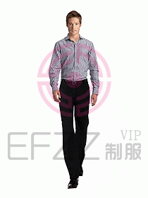 男裝長(zhǎng)袖襯衫070