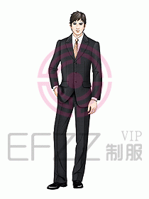 男裝西服圖片211