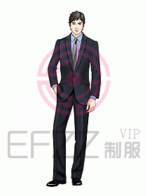 男裝西服圖片214