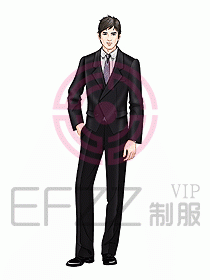 男裝西服圖片230
