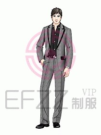 男裝西服圖片235