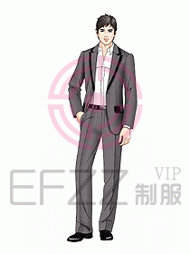 男裝西服圖片236