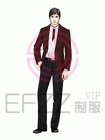 男裝西服圖片263