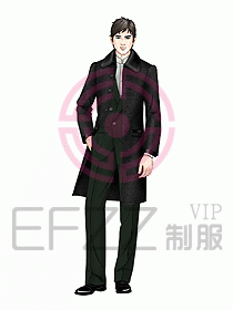 男裝大衣圖片065
