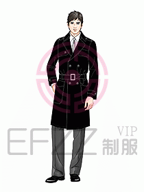 男裝大衣圖片090