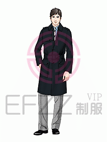 男裝大衣圖片095