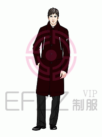 男裝大衣圖片096