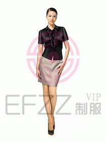 女裝短袖襯衫086