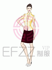 女裝短袖襯衫125