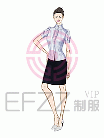 女裝短袖襯衫127