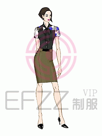 女裝短袖襯衫131