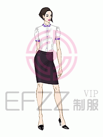 女裝短袖襯衫154