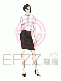 女裝短袖襯衫156