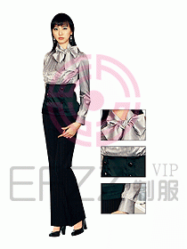 女裝長袖襯衫064