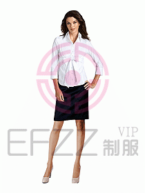 女裝長袖襯衫083