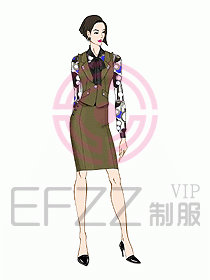 女裝馬夾圖片143