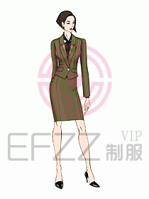 女職業(yè)裝圖片313