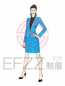 女職業(yè)裝圖片327