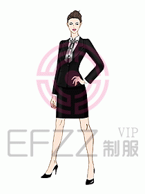 女職業(yè)裝圖片341