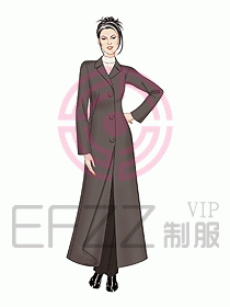 女冬季大衣圖片032