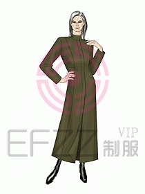 女冬季大衣圖片036