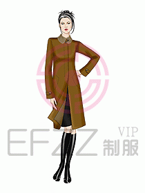 女冬季大衣圖片041