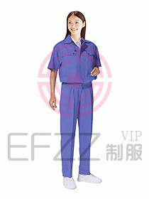工程服夏裝003