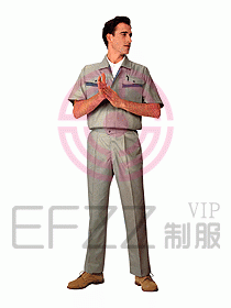 工程服夏裝005