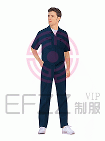 工程服夏裝014