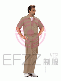 工程服夏裝027