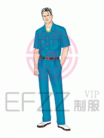 工程服夏裝049