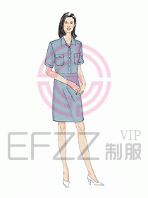 工程服夏裝050