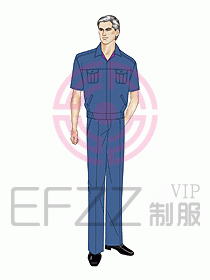 工程服夏裝052