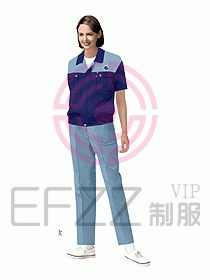 工程服夏裝079