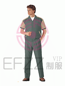 工程服夏裝081