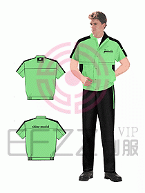 工程服夏裝105