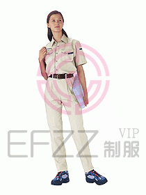 工程服夏裝120