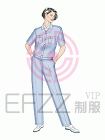 工程服短袖圖片001