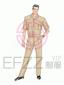 工程服短袖圖片018