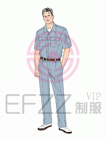 工程服短袖圖片026