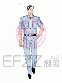 工程服短袖圖片027