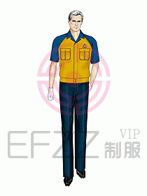 工程服短袖圖片032