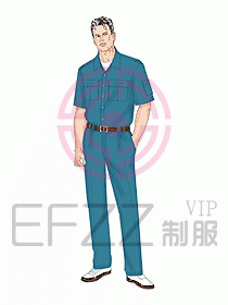 工程服短袖圖片037