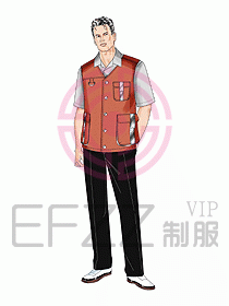 工程服馬夾圖片003