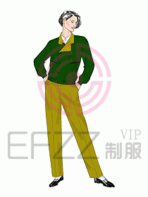 春秋工程服圖片256