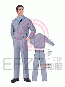 春秋工程服圖片450