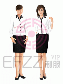 專(zhuān)柜營(yíng)業(yè)員服裝146