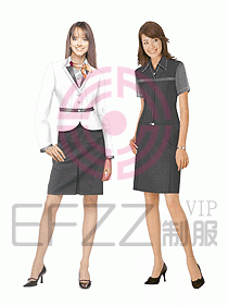 專柜營業(yè)員服裝147