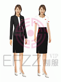 專柜營業(yè)員服裝145