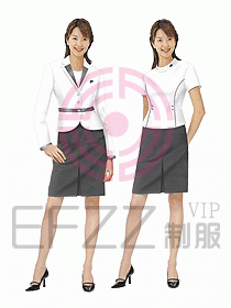 專柜營(yíng)業(yè)員服裝148